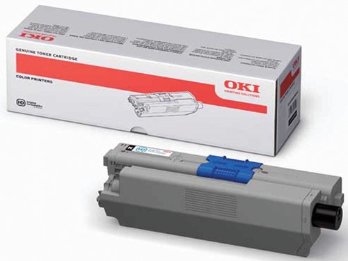 Toner Oki 44469803 noir