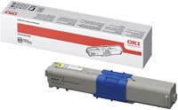 Toner Oki 44469704 jaune