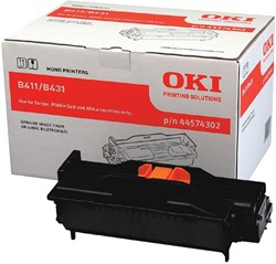 Tambour Oki 44574302 noir