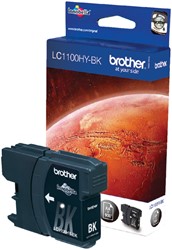 Cartouche d’encre Brother LC-1100HYBK noir