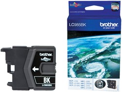 Cartouche d’encre Brother LC-985BK noir