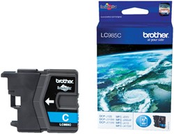 Cartouche d’encre Brother LC-985C bleu
