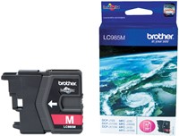 Cartouche d’encre Brother LC-985M rouge