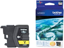 Cartouche d’encre Brother LC-985Y jaune