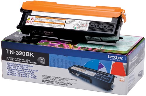 Toner Brother TN-320BK noir