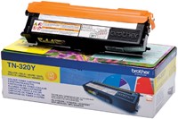 Toner Brother TN-320Y jaune