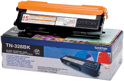 Toner Brother TN-328BK noir