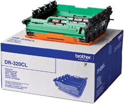 Tambour Brother DR-320 noir + 3 couleurs