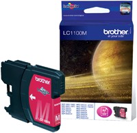 Cartouche d’encre Brother LC-1100M rouge