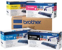Toner Brother TN-230Y jaune-2