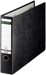 Classeur à levier Leitz 1073 180° sans fente ni renfort A3 77mm carton paysage noir