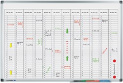 Planbord Legamaster PREMIUM jaarplanner verticaal 60x90cm