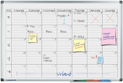 Tableau planning Legamaster Premium projet 60x90cm