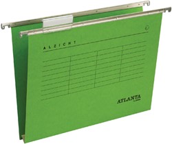 Dossier suspendu Djois Alzicht A4 frontal recyclé fond-U vert