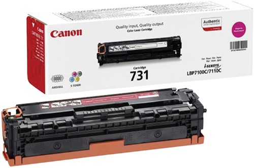 Cartouche toner Canon 731 noir