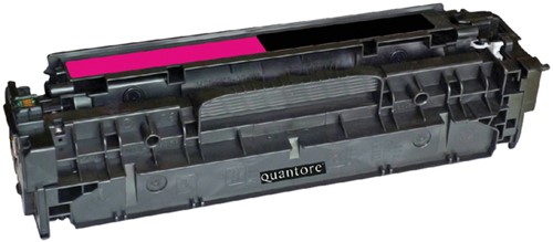 Cartouche toner Quantore alternative pour HP CE413A 305A rouge-2
