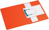 Chemise Clipex Secolor Plus A4 carton 100% recyclé 250g rouge