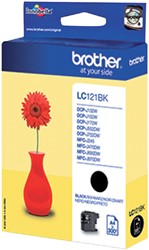 Cartouche d’encre Brother LC-121BK noir