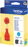 Cartouche d’encre Brother LC-121C bleu
