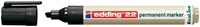 Marqueur edding 22 EcoLine biseau 1-5mm noir