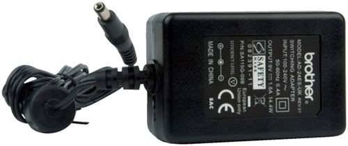 Adaptateur Brother P-touch AD-24ES noir-2