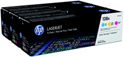 Cartouche toner HP CF371AM 128A 3 couleurs