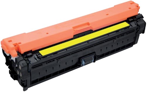 Cartouche toner Quantore alternative pour HP CE272A 650A jaune-2