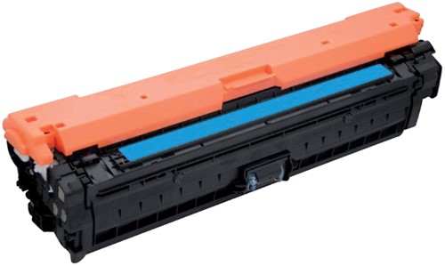 Cartouche toner Quantore alternative pour HP CE741A 307A bleu-2