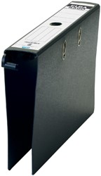 Classeur à levier suspendu Elba Rado 75mm carton noir marbré