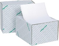 Papier listing 240mmx11” uni LP 60g 2000 feuilles