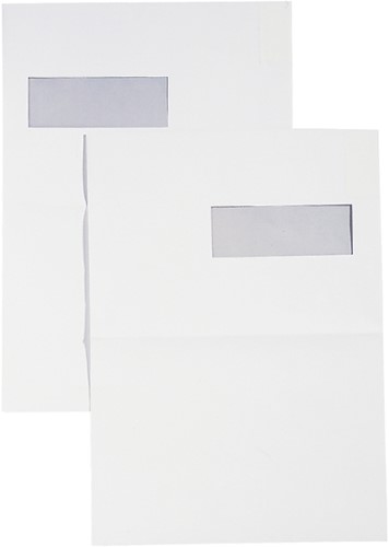 Enveloppe Hermes EA4 220x312mm fenêtre gauche 4x11 AC blanc 250 pièces-2