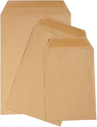 Enveloppe Quantore 65x105mm 70g brun 1000 pièces