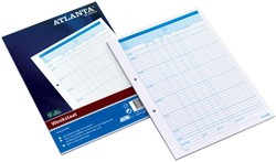 Fiche hebdomadaire Djois Atlanta A4 297x210mm 70g 50 feuilles