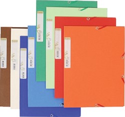 Chemise à élastique Exacompta Forever A4 3 rabats 380g assorti