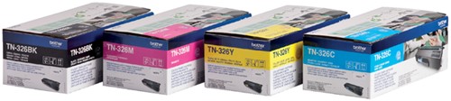 Toner Brother TN-326Y jaune-2