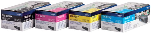 Toner Brother TN-320BK noir-2