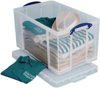 Boîte de rangement Really Useful 84L 710x440x380mm-1