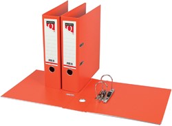 Classeur à levier Quantore A4 80mm PP orange