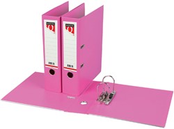 Classeur à levier Quantore A4 80mm PP rose