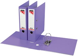 Classeur à levier Quantore A4 80mm PP violet