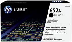 Cartouche toner HP CE320A 652A noir
