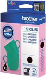 Cartouche d’encre Brother LC-227XLBK noir
