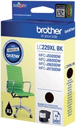 Cartouche d’encre Brother LC-229XLBK noir