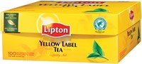 Lipton Yellow Label sans enveloppe 100x 1,5g