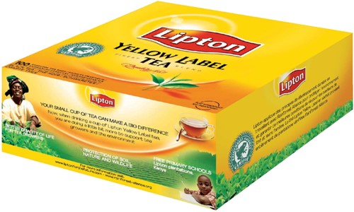 Lipton Yellow Label sans enveloppe 100x 1,5g-2