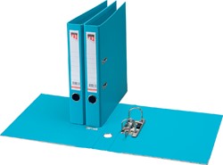 Classeur à levier Quantore A4 50mm PP turquoise