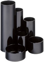 Organiseur MAULtubo noir 6 compartiments Ø150x125mm noir