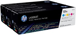 Cartouche toner HP UOSL1AM 131A 3 couleurs