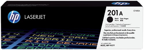 Cartouche toner HP CF400A 201A noir