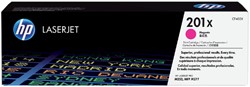 Cartouche toner HP CF403X 201X rouge